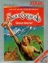 Atari  2600&nbsp; - &nbsp;SwordQuest - Waterworld (1983) (Atari)